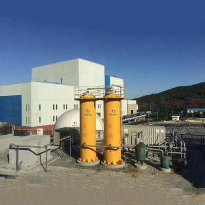 Steel Biogas Purification Plant Ensuring Clean And Reliable Industry Fuel
