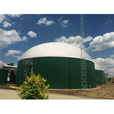 Customized Capacity Anaerobic Reactor With Q235B Steel Plate Material