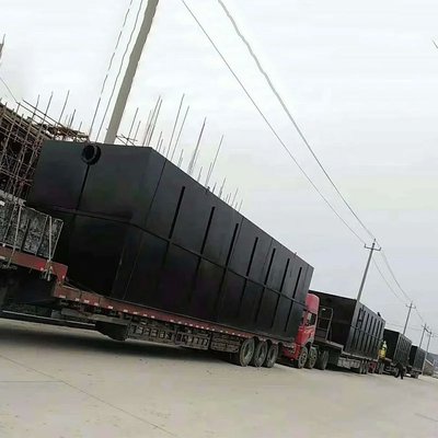 On Site Efficient Integrated Wastewater Treatment System