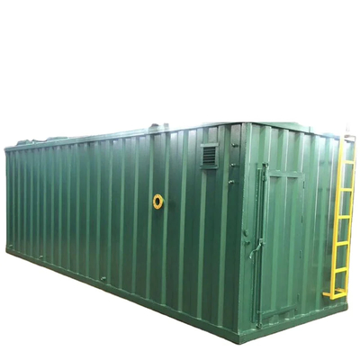 Spray Paint Surface Integrated Sewage Treatment Equipment Customized