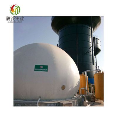 CSTR Continuous Stirred Tank Reactor 1000m3 UASB EGSB Chicken Manure Digester