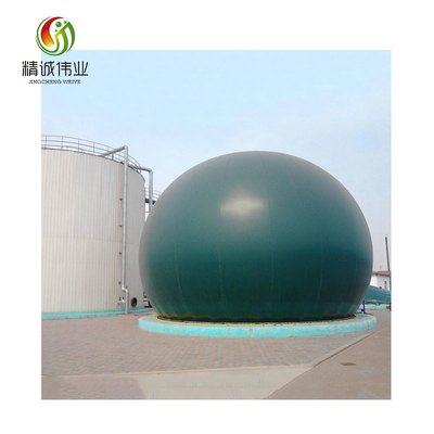 CSTR Continuous Stirred Tank Reactor 1000m3 UASB EGSB Chicken Manure Digester