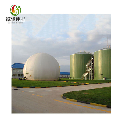 CSTR Continuous Stirred Tank Reactor 1000m3 UASB EGSB Chicken Manure Digester