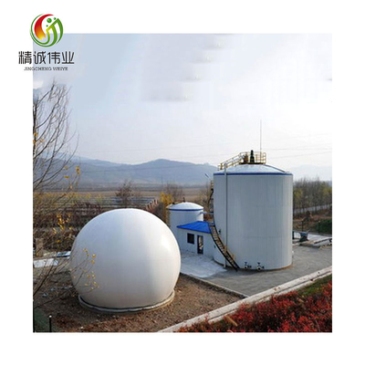CSTR Continuous Stirred Tank Reactor 1000m3 UASB EGSB Chicken Manure Digester