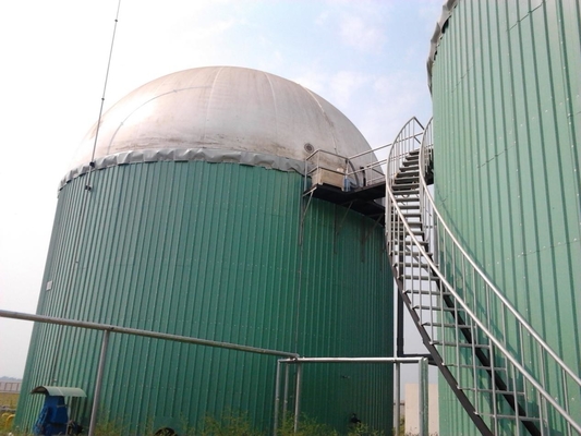 Integrated Anaerobic Digester Anaerobic Fermentation Tank Related To Biogas