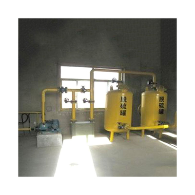 10PPM H2S Filter Biogas Purification Equipment With Dehydrator And Desulfurizer