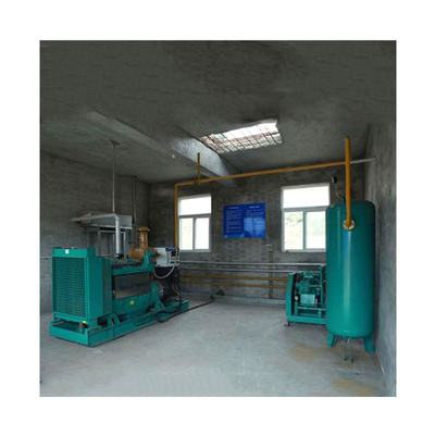 10PPM H2S Filter Biogas Purification Equipment With Dehydrator And Desulfurizer