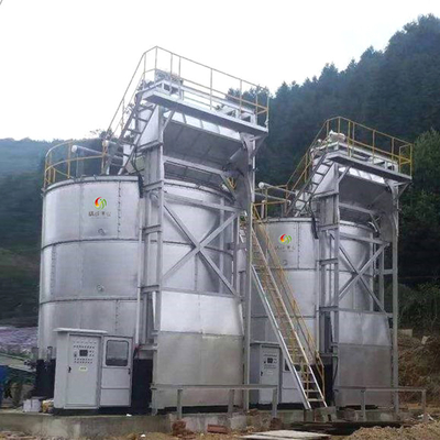 Long Working Life Aerobic Reactor For Wastewater Treatment