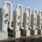 SO2 H2S Scrubber Spray Tower Oil Waste Gas Treatment Equipment