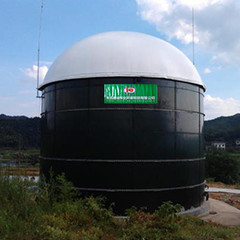 UASB Anaerobic Wastewater Treatment Manure Digesters For Small Farms