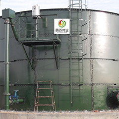 IC Anaerobic Reactor UASB Wastewater Treatment For Alcohol Industry