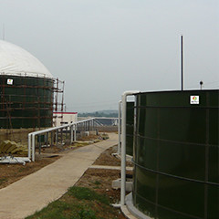 High Rate Anaerobic Reactor Kitchen Waste Digester Upflow Anaerobic Sludge Bed
