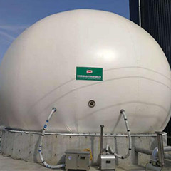 Biogas EGSB Reactor Upflow Anaerobic Sludge Blanket Digestion For Chicken Manure
