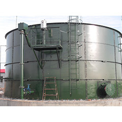 EGSB Anaerobic Reactor Wastewater Treatment Manure Methane Digester
