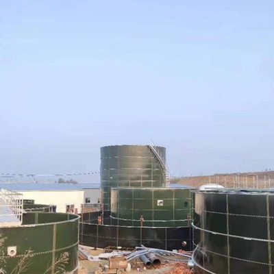 CH4 CO2 Biogas Plant Project Q235B Biogas Cogeneration Plant