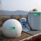 Automatic Tecon Gas Holder Anaerobic Biogas Gas Holder Dual Membrane