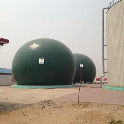 Airproof Goat Manure Biogas Gas Holder IC Double Membrane Gas Holder