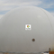 Wastewater PVC Double Membrane Biogas Holder Methane Gas Tank