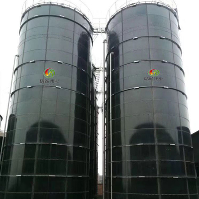 Food Waste Bio Methane Digester AD Plant CSTR Bio Digester System