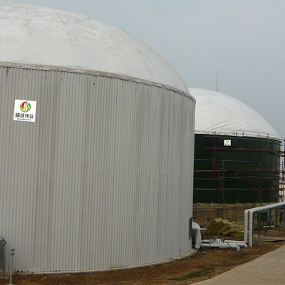 CSTR Reactor Anaerobic Digester Tank For Turning Wastewater Treatment Plants