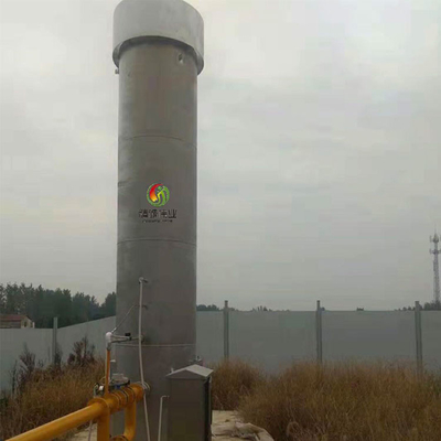 Fe2O3 H2S CO2 Scrubber For Biogas Scrubbing System 10PPM