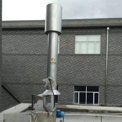 Fe2O3 H2S CO2 Scrubber For Biogas Scrubbing System 10PPM
