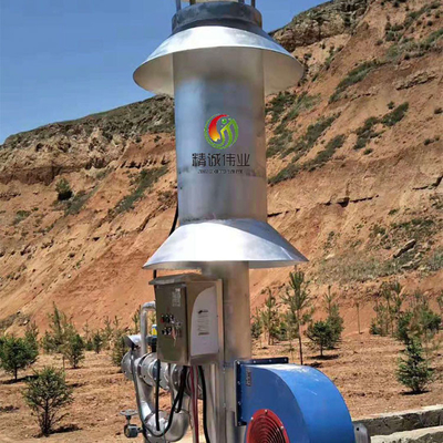 Fe2O3 H2S CO2 Scrubber For Biogas Scrubbing System 10PPM