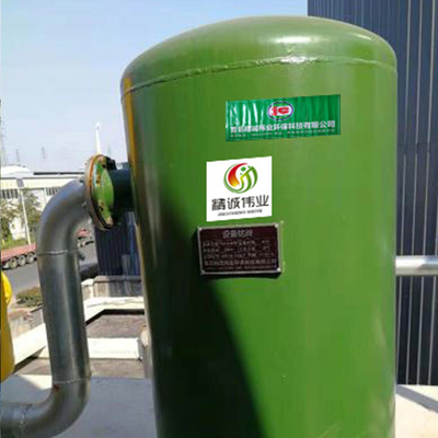 Biogas Purification And Bottling Plant Hydrogen Sulfur Oxide Oxidation Reduction