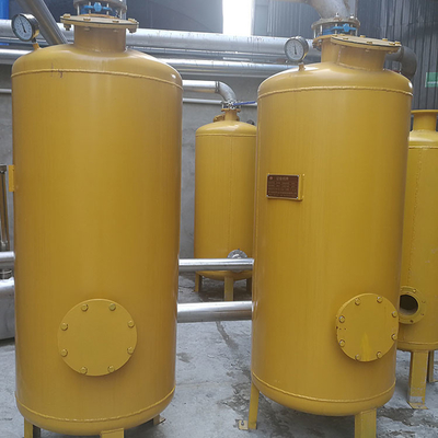 Biogas Purification And Bottling Plant Hydrogen Sulfur Oxide Oxidation Reduction