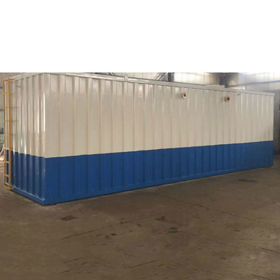 CSTR 50m3/D Commercial Wastewater Treatment Plant For Hospital