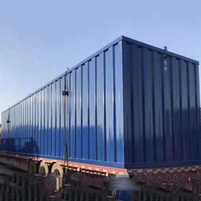 Laboratory FRP Containerized Wastewater Treatment Plant For Hotel