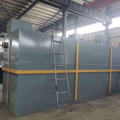 Laboratory FRP Containerized Wastewater Treatment Plant For Hotel