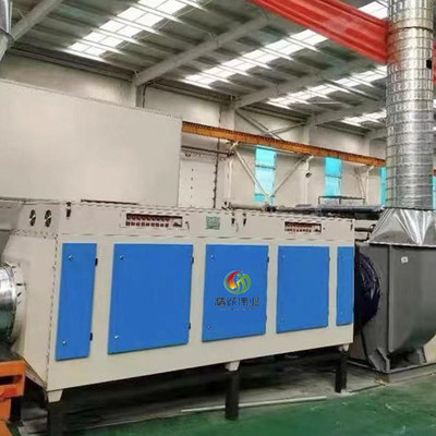 Spray Tower Gaseous Waste Treatment Scrubber For Air Pollution Control