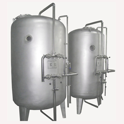 Quartz Sand FRP Multimedia Filter Sewage Water Filter System