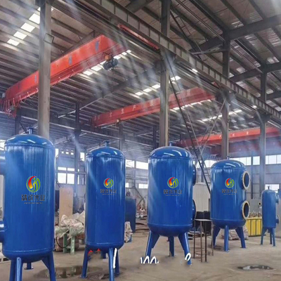 Quartz Sand FRP Multimedia Filter Sewage Water Filter System