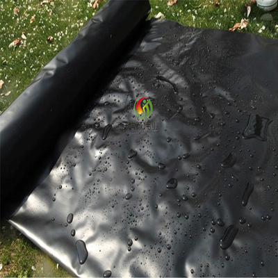 Plastic PE 3mm Geotextile Impermeable Membrane For Permeable Paving