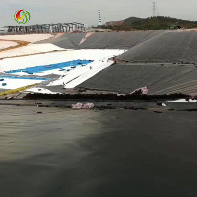 Landfill 2mm HDPE Geomembrane HDPE Lining For Water Tank