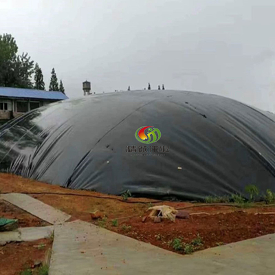 Landfill 2mm HDPE Geomembrane HDPE Lining For Water Tank