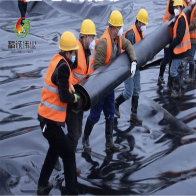 Landfill 2mm HDPE Geomembrane HDPE Lining For Water Tank