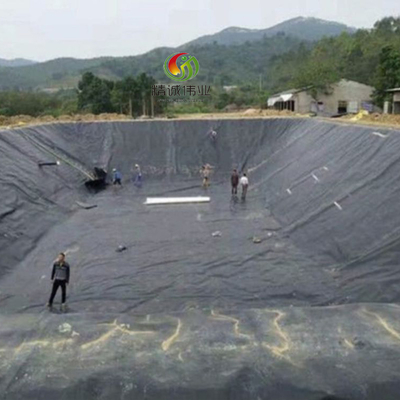 Impervious HDPE Geomembrane Pond Liner High Density Polyethylene Liner