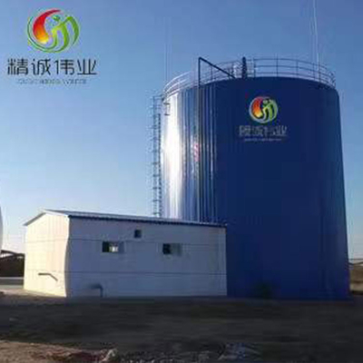 Biodigestor UASB CNG Production Plant Domestic Biogas Plant