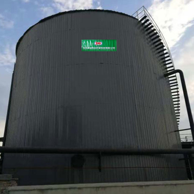 Internal Circulation Biogas Plant Project Biogas To CNG Conversion Plant