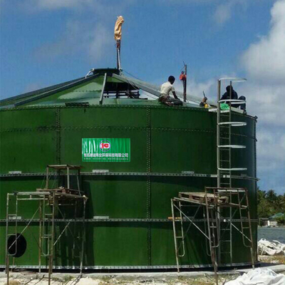 Internal Circulation Biogas Plant Project Biogas To CNG Conversion Plant