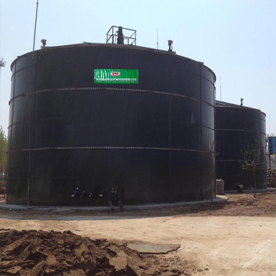 Compressed Biogas Plant Project Construction Bio CNG Gas Plant