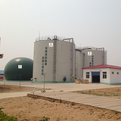 Compressed Biogas Plant Project Construction Bio CNG Gas Plant