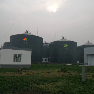 Movable UASB IC Biogas Generation From Sewage Treatment Plant