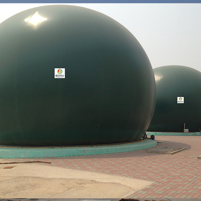 PES Membrane Gas Holder IC Floating Gas Holder Type Biogas Plant