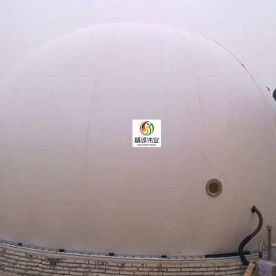 PES Membrane Gas Holder IC Floating Gas Holder Type Biogas Plant