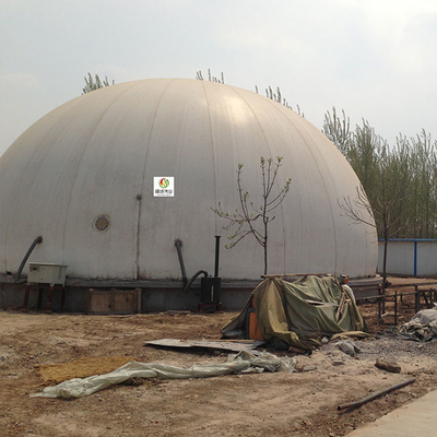 PES Membrane Gas Holder IC Floating Gas Holder Type Biogas Plant