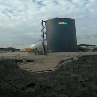 CSTR Anaerobic Digester Anaerobic Digestion Equipment Wastewater Treatment